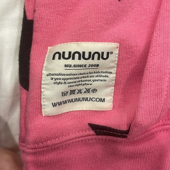 Nununu Hoodie 2-3T - Picture 3 of 5